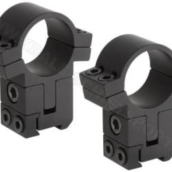 Colliers pour lunette FX No Limit - 25,4 mm - Haut - Rail de 11 mm