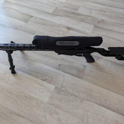 Ruger pr&eacute;cision rifle 17 HMR