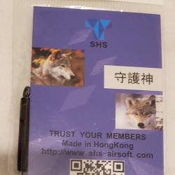 Ressort levier armement M4 AEG / ref : PU0355 airsoft