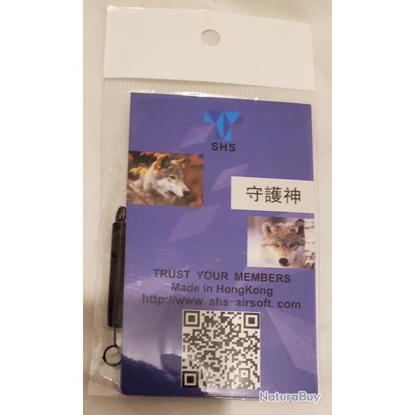 Ressort levier armement M4 AEG / ref : PU0355 airsoft