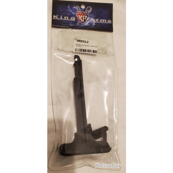 Levier armement pour M4 AEG / ref  King arms : A60513 (prix normal 40 �)
