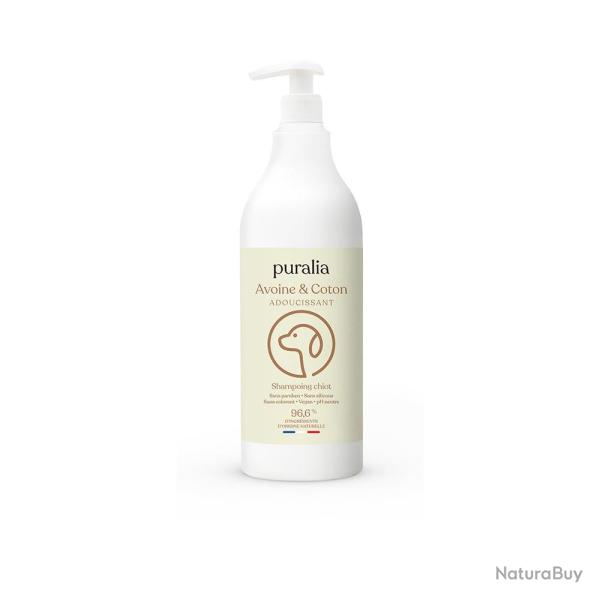 Shampoing chiot 1 L PURALIA