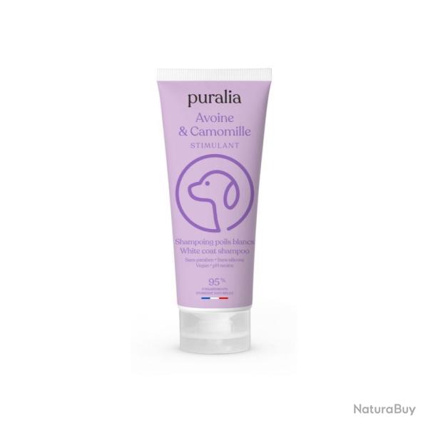 Shampoing poils blancs 250 ml PURALIA