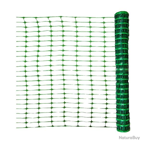 Filet de chantier, protection, signalisation, 1 x 50 m