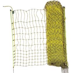 Filet &eacute;lectrifiable, 1,12 m - 50m , pour volaille BEAUMONT