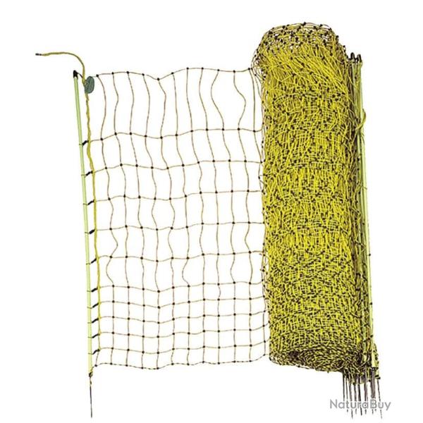 Filet �lectrifiable, 1,12 m - 50m , pour volaille BEAUMONT