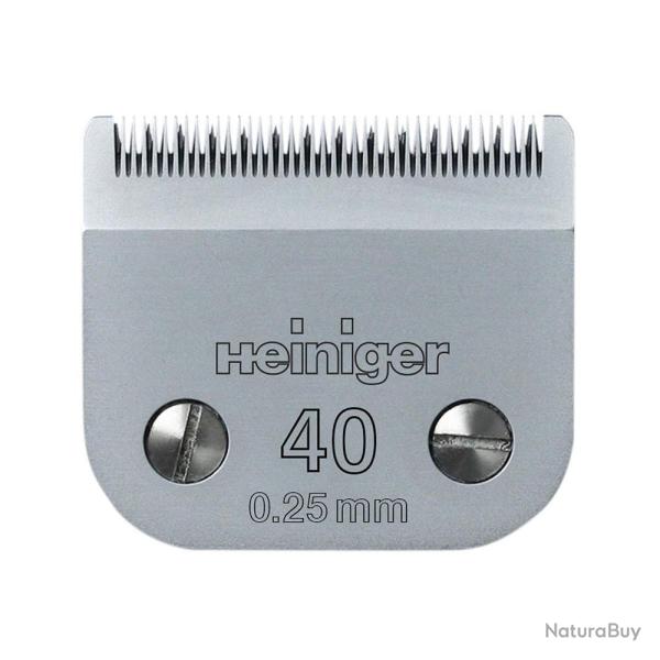 T�te de coupe Saphir 40/0.25 mm Heiniger