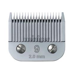 T&ecirc;te de coupe Heiniger Saphir 9/2 mm