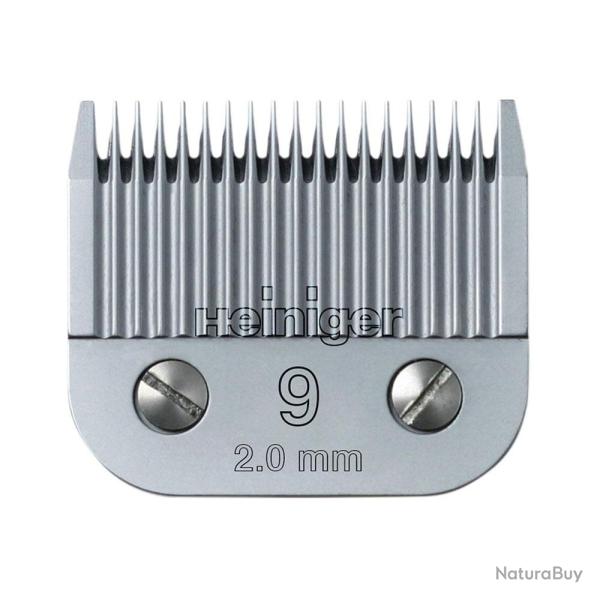 T�te de coupe Heiniger Saphir 9/2 mm