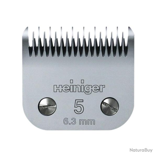 T�te de coupe Saphir 5/6.3 mm Heiniger
