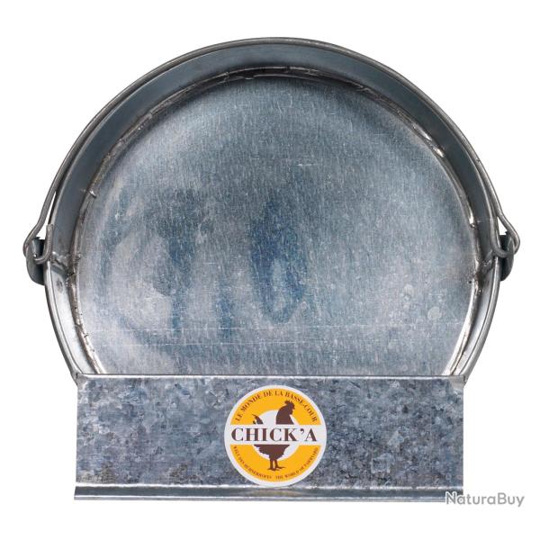 Abreuvoir seau m�tal niveau constant 12 L pour 14 poules