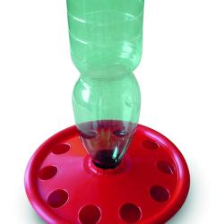 Abreuvoir porte bouteille pour poussin