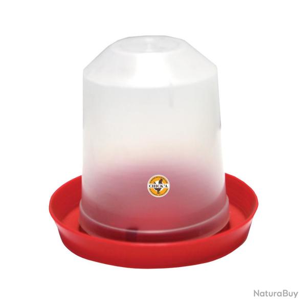 Abreuvoir en plastique 1,5 l, CHICK'A