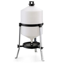 Abreuvoir sur pied en plastique 24 L CHICK'A