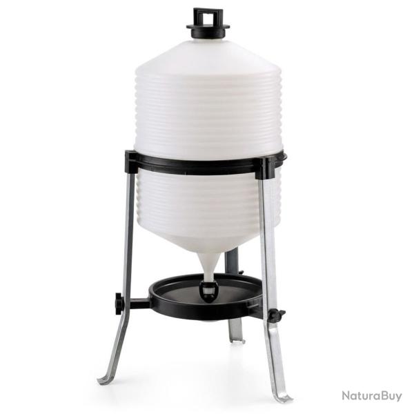 Abreuvoir sur pied en plastique 24 L CHICK'A