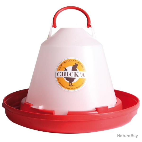 Abreuvoir plastique avec anse, 5l