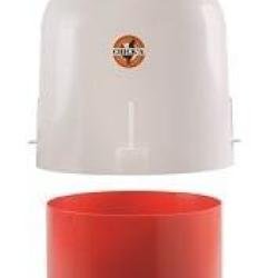 Abreuvoir double cylindre 6 l, pour volaille