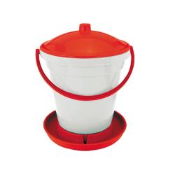 Abreuvoir seau en plastique, 18 l