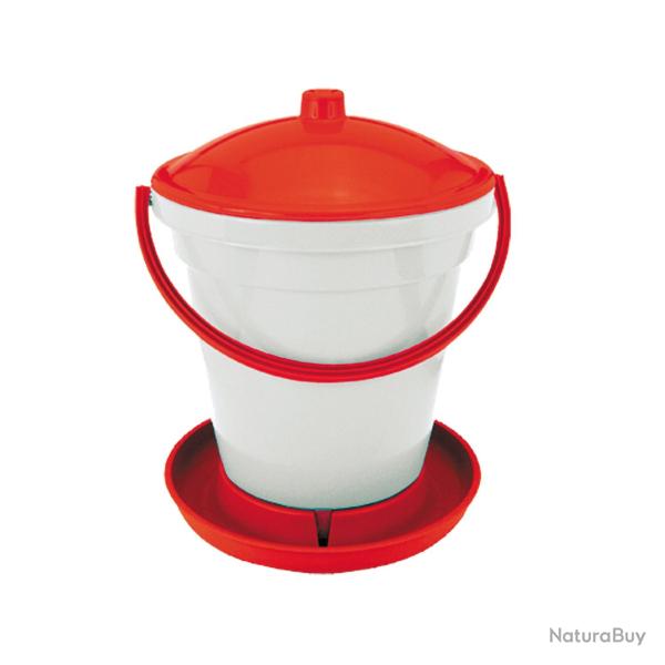 Abreuvoir seau en plastique, 18 l