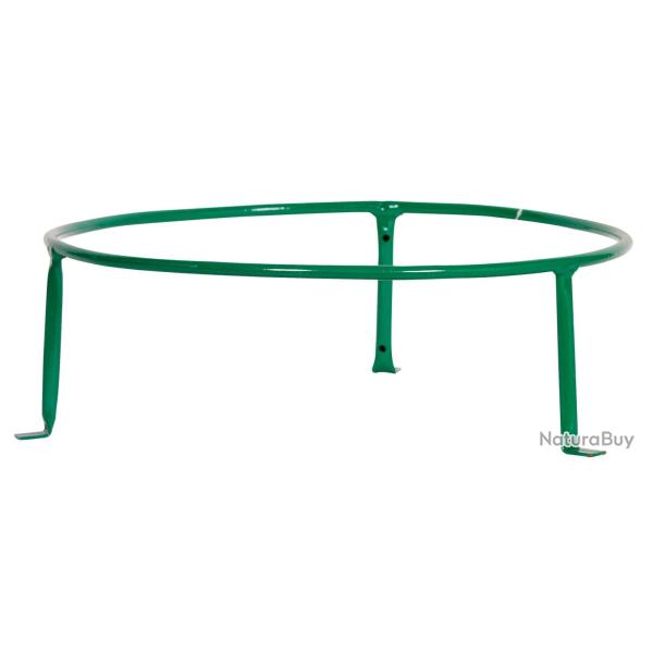 Pied en m�tal pour tr�mie ou abreuvoir 10 L