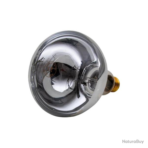 Ampoule infrarouge IR 175W claire