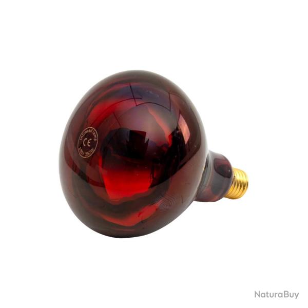 Ampoule infrarouge IR 250 W rouge