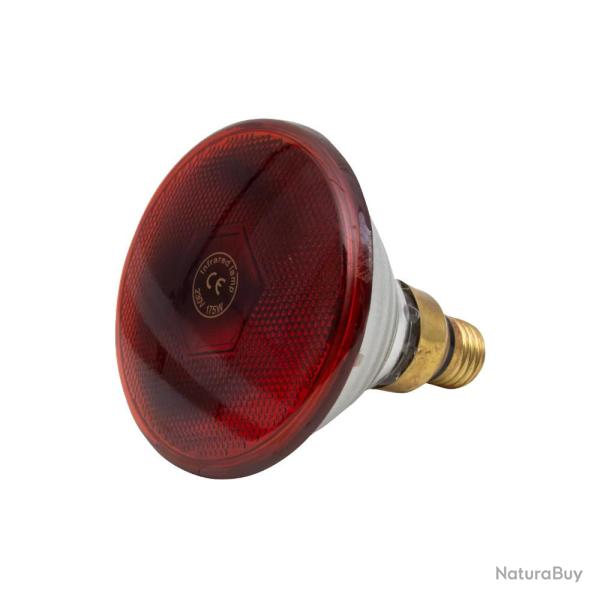 Ampoule infrarouge PAR 175 W rouge