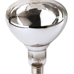 Ampoule PHILIPS IR &agrave; vis blanche 150W