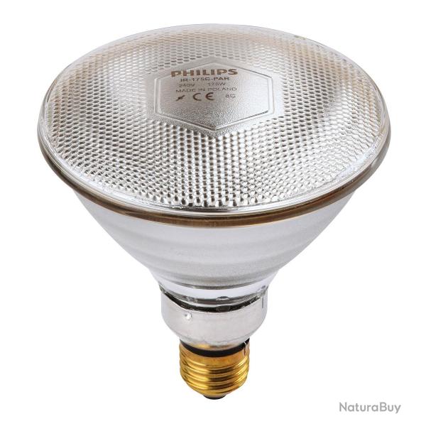 Ampoule PHILIPS IR/PAR blanche 100W