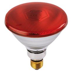 Ampoule PHILIPS IR/PAR rouge 100W