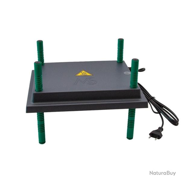 Panneau chauffant 25 x 30 cm pour 20 poussins