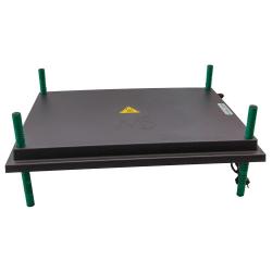 Panneau chauffant 40 x 55 cm pour 50 poussins