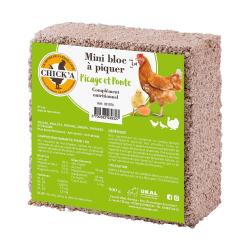 Mini-bloc &agrave; piquer CHICK'A
