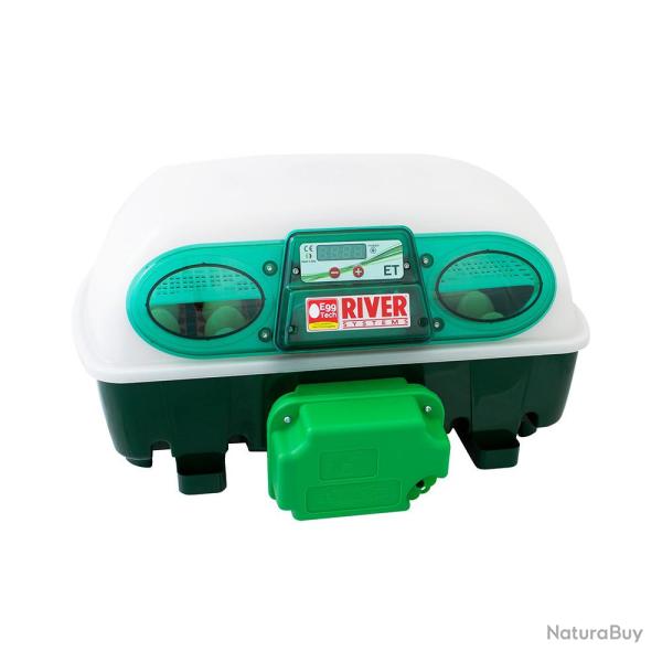 Couveuse automatique 24 oeufs - River ET 24