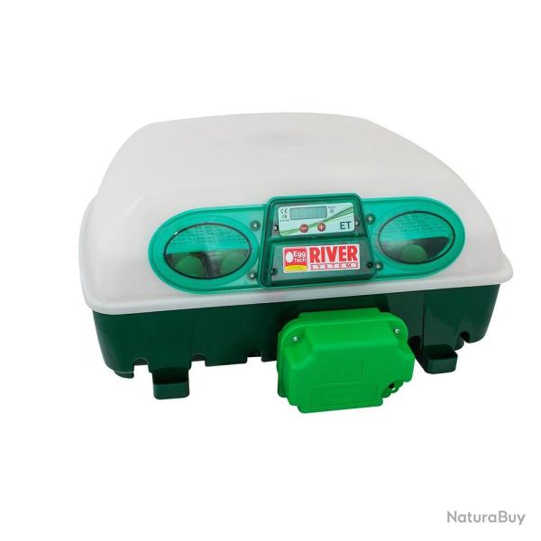 Couveuse automatique 49 oeufs RIVER