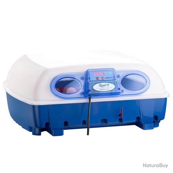 Couveuse REAL 49 oeufs BOROTTO semi-automatique