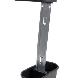 2 abreuvoirs porte-bouteille sabot plastique