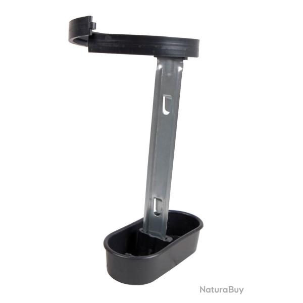 2 abreuvoirs porte-bouteille sabot plastique