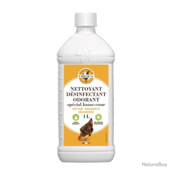 Nettoyant d�sinfectant basse-cour 1 L