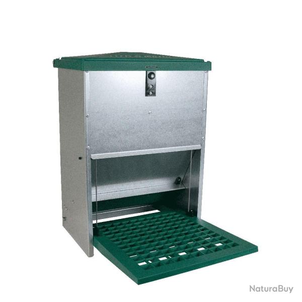 Mangeoire anti-nuisibles pour poules 12 kg