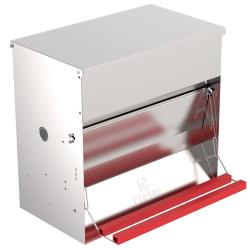 Mangeoire anti-nuisibles pour 15 poules 30 kg