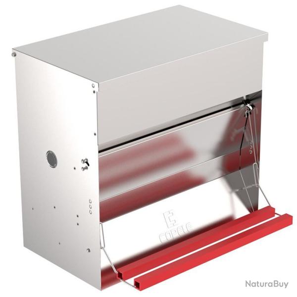 Mangeoire anti-nuisibles pour 15 poules 30 kg
