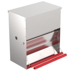 Mangeoire anti-nuisibles pour 20 poules 40 kg