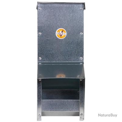 Mangeoire Pour écureuils En Bois Avec Abreuvoir - 25x23x18 Cm - Montage Sur Arbre Ou Mur - Pour Jardin, Balcon, Observation De La Nature