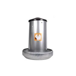 Nourrisseur &agrave; tr&eacute;mie &eacute;maill&eacute; 40 L pour 25 poules