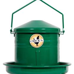 Nourrisseur tr&eacute;mie &eacute;maill&eacute; &agrave; cr&eacute;maill&egrave;re 3 L