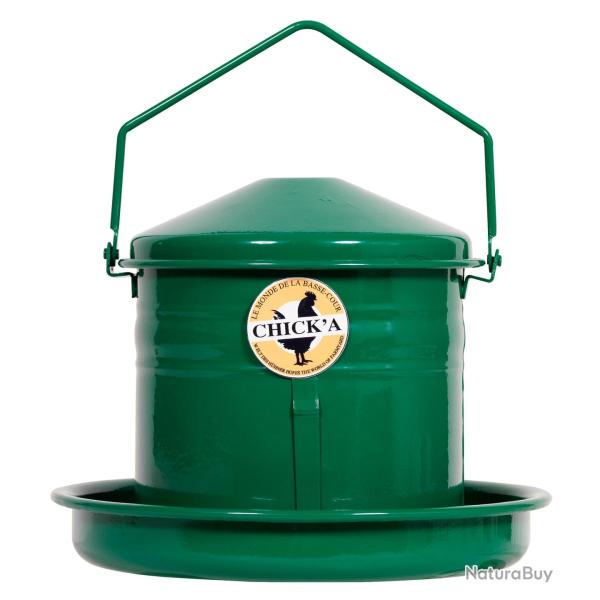 Nourrisseur tr�mie �maill� � cr�maill�re 3 L