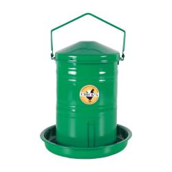 Nourrisseur tr&eacute;mie &eacute;maill&eacute; &agrave; cr&eacute;maill&egrave;re 5 L