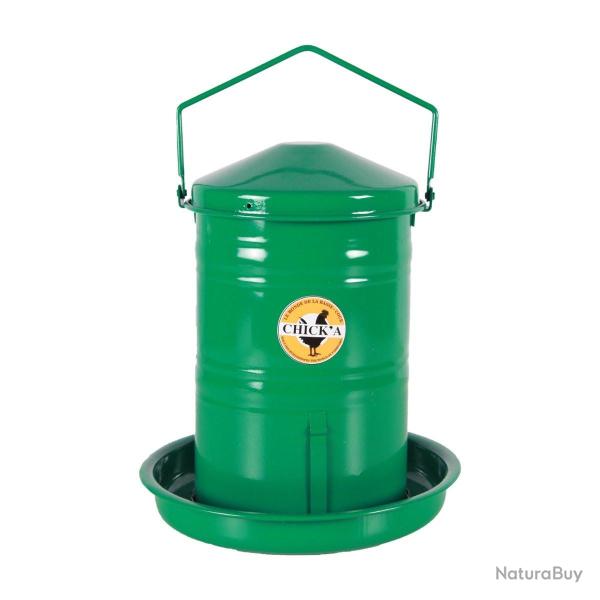 Nourrisseur tr�mie �maill� � cr�maill�re 5 L