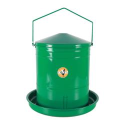 Nourrisseur tr&eacute;mie &eacute;maill&eacute; &agrave; cr&eacute;maill&egrave;re 20 L